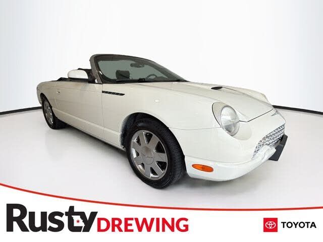2002 FORD Thunderbird