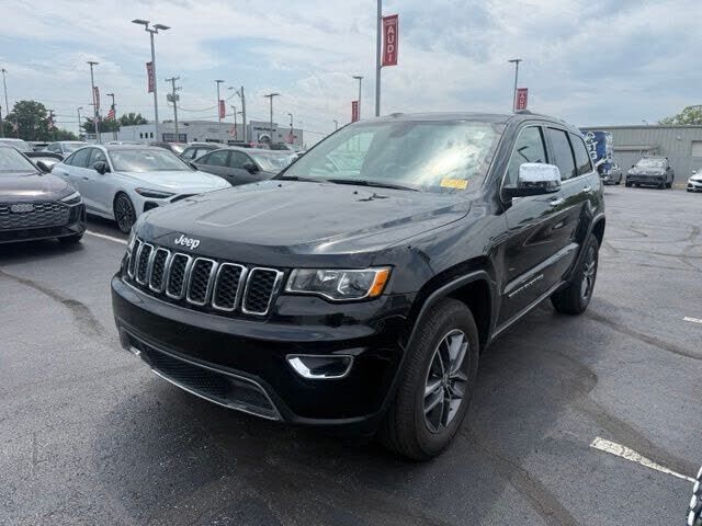 2017 JEEP Grand Cherokee
