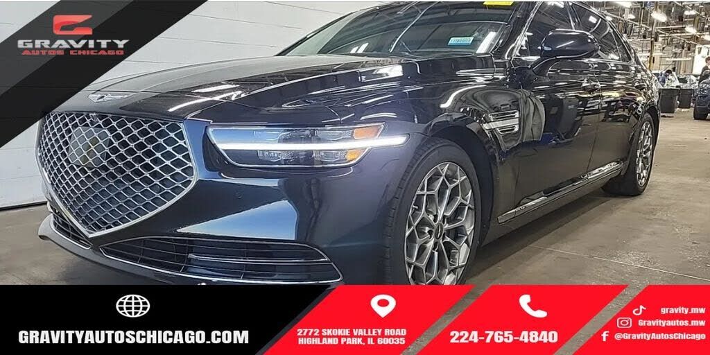 2022 GENESIS G90