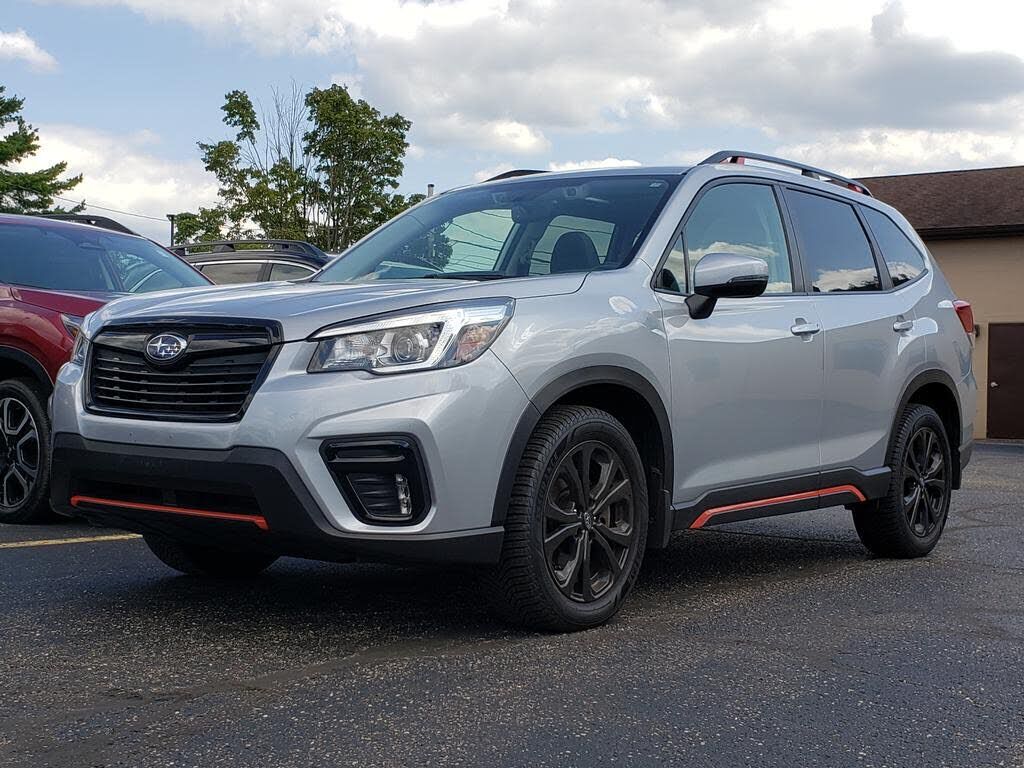 2019 SUBARU Forester