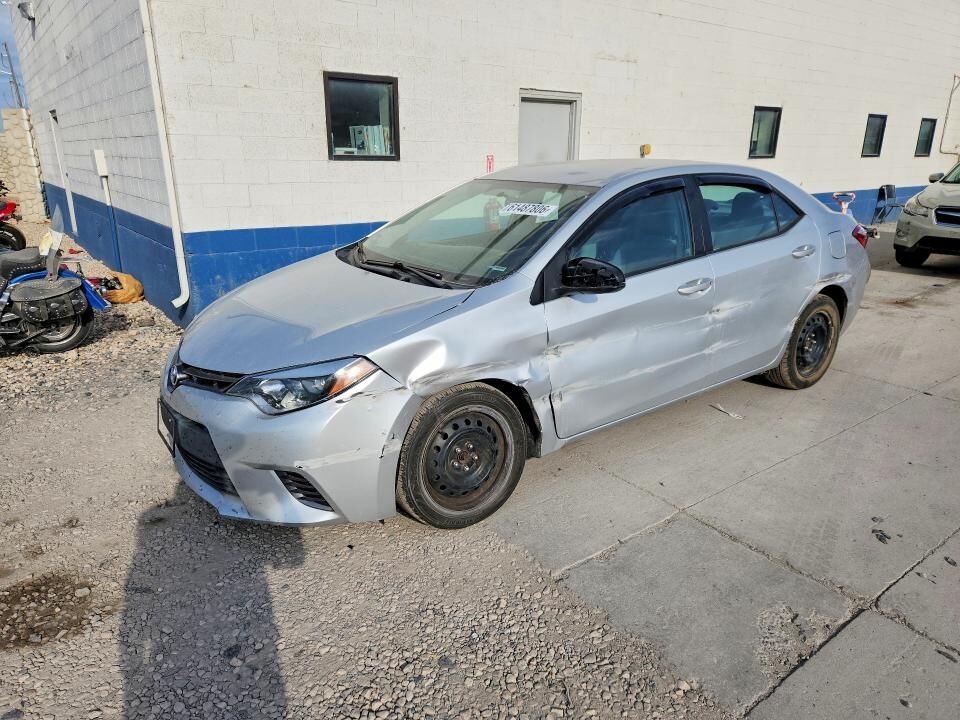 2016 TOYOTA Corolla