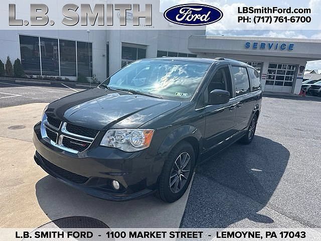 2017 DODGE Grand Caravan