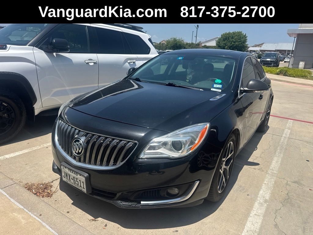 2017 BUICK Regal