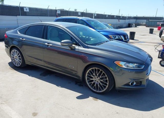 2016 FORD Fusion