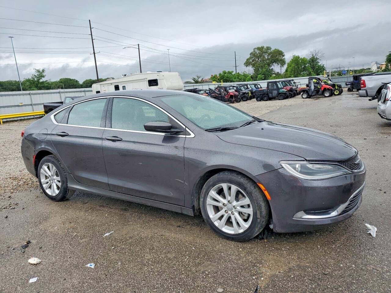 2016 CHRYSLER 200