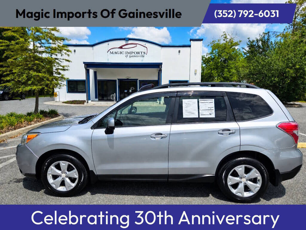 2015 SUBARU Forester