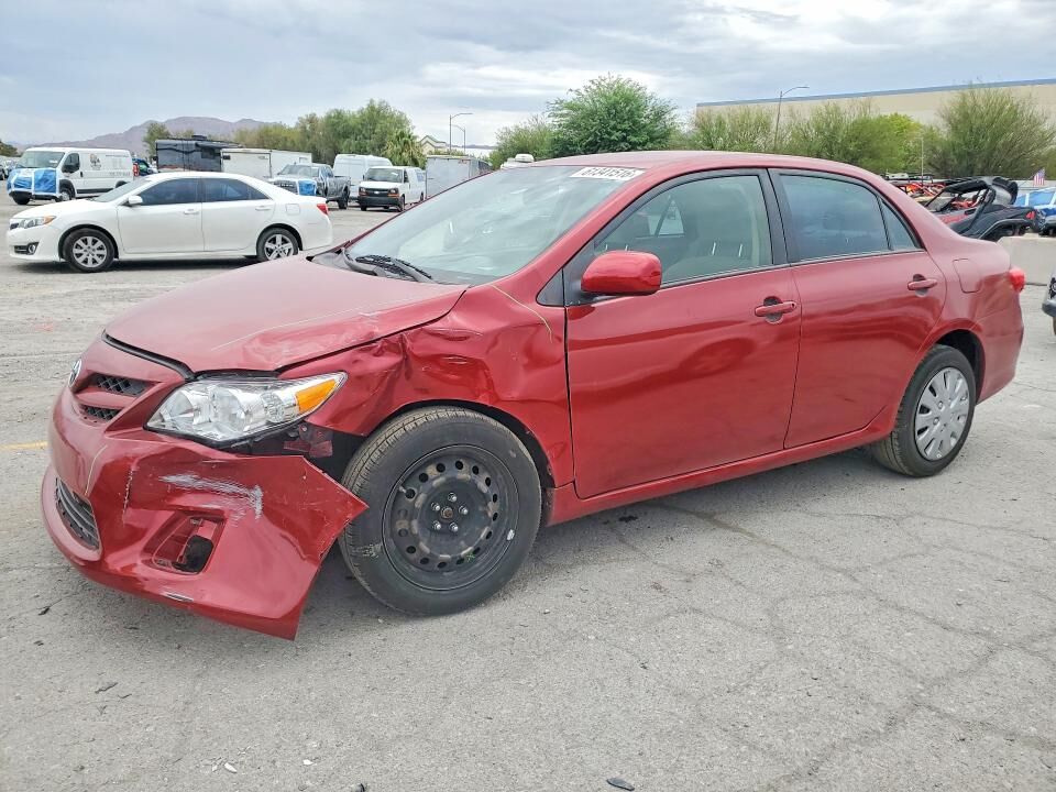 2012 TOYOTA Corolla