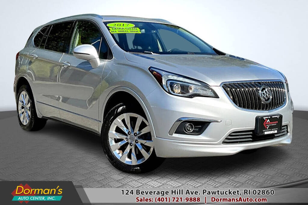 2017 BUICK Envision