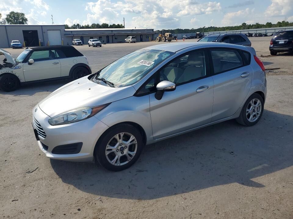 2014 FORD Fiesta