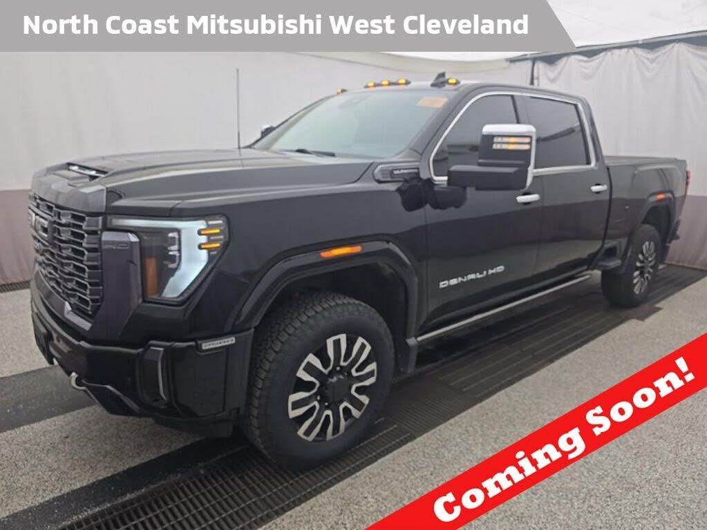 2024 GMC Sierra HD