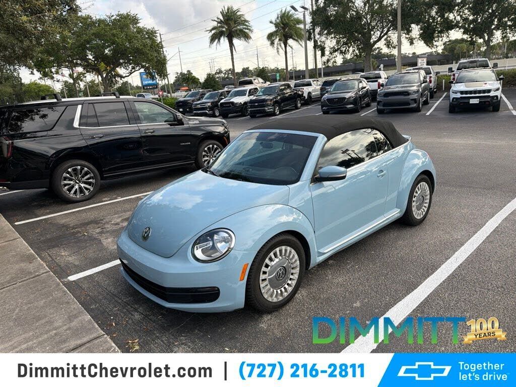 2015 VOLKSWAGEN Beetle