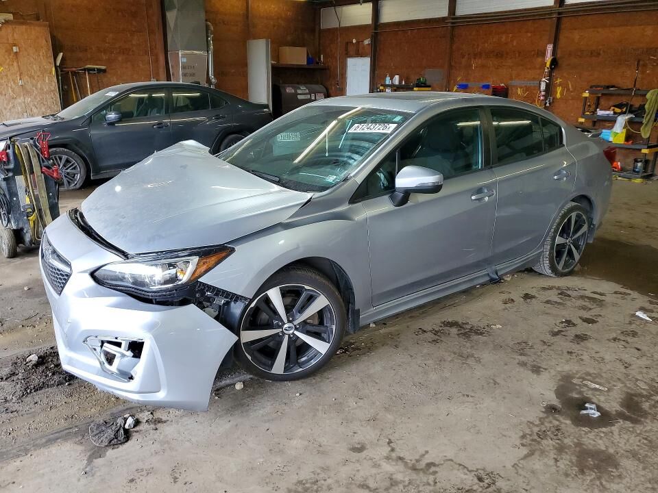 2018 SUBARU Impreza