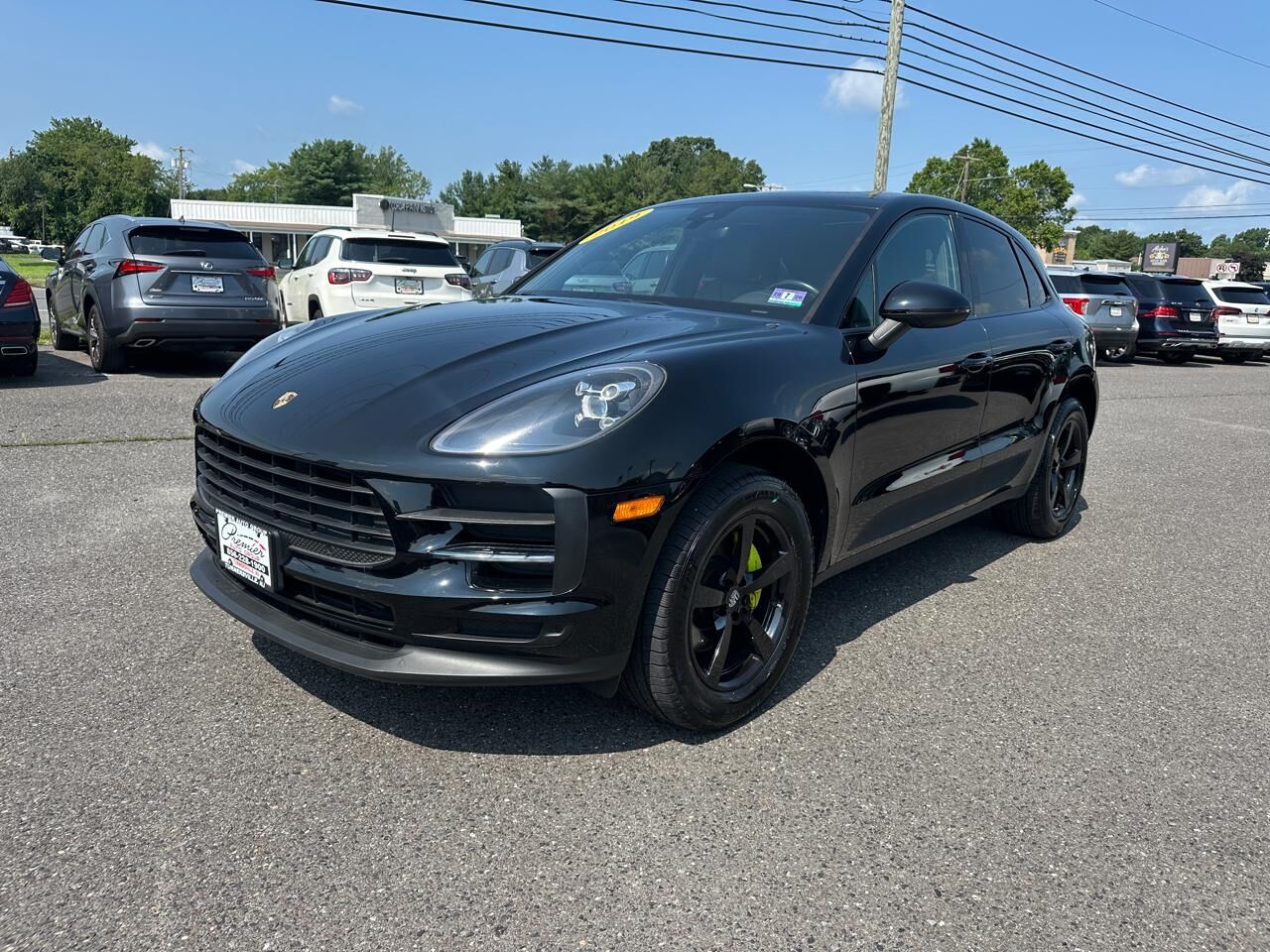 2019 PORSCHE Macan