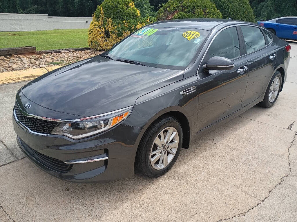 2016 KIA Optima