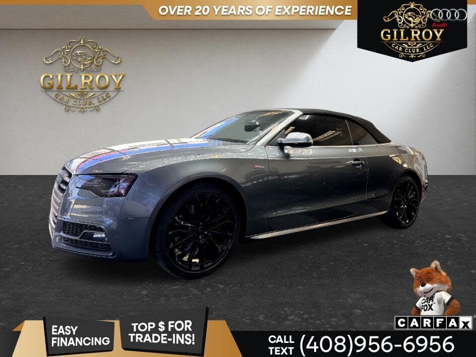 2014 AUDI S5