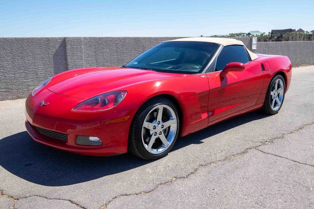 2005 CHEVROLET Corvette