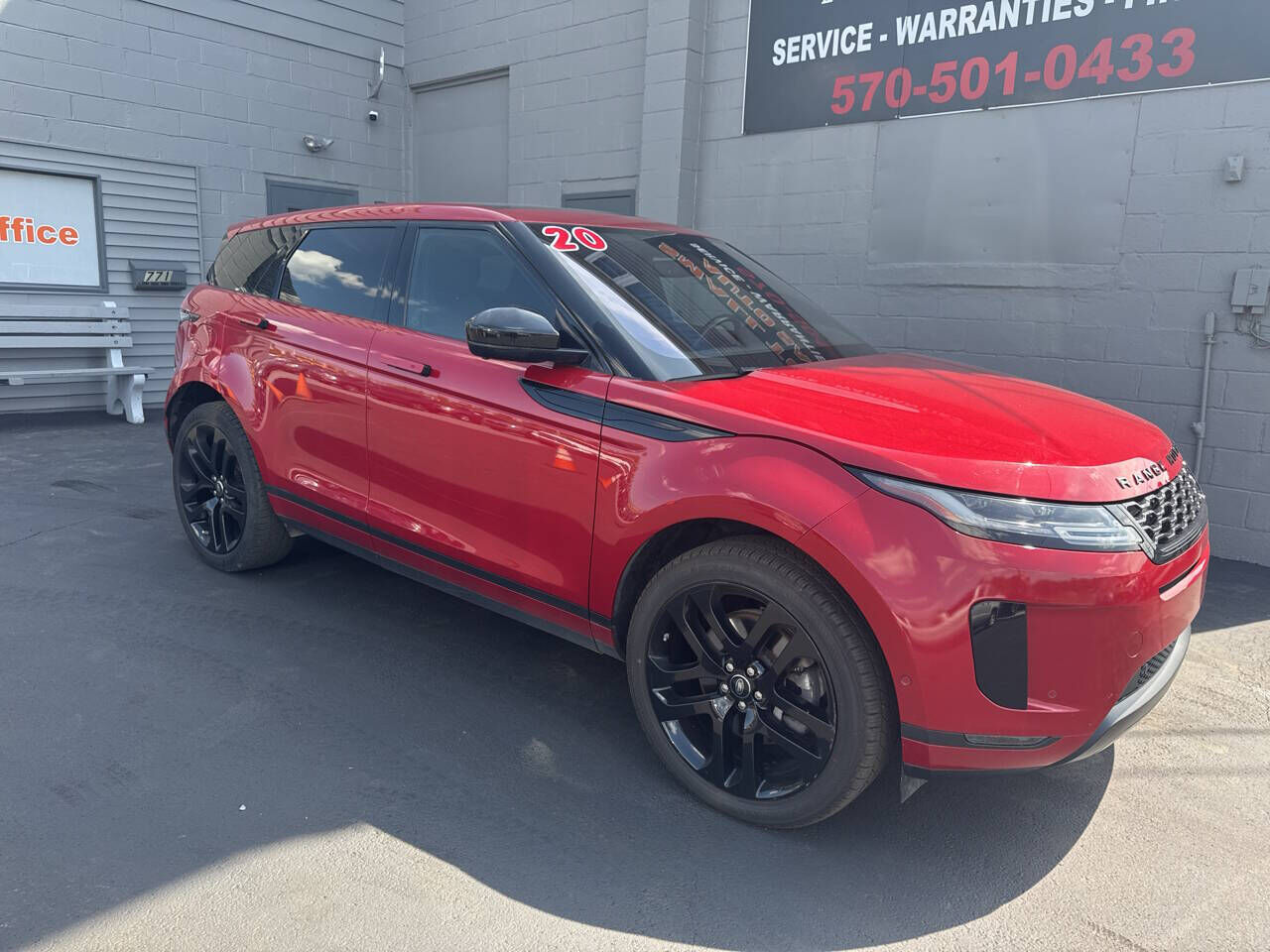 2020 LAND ROVER Range Rover Evoque