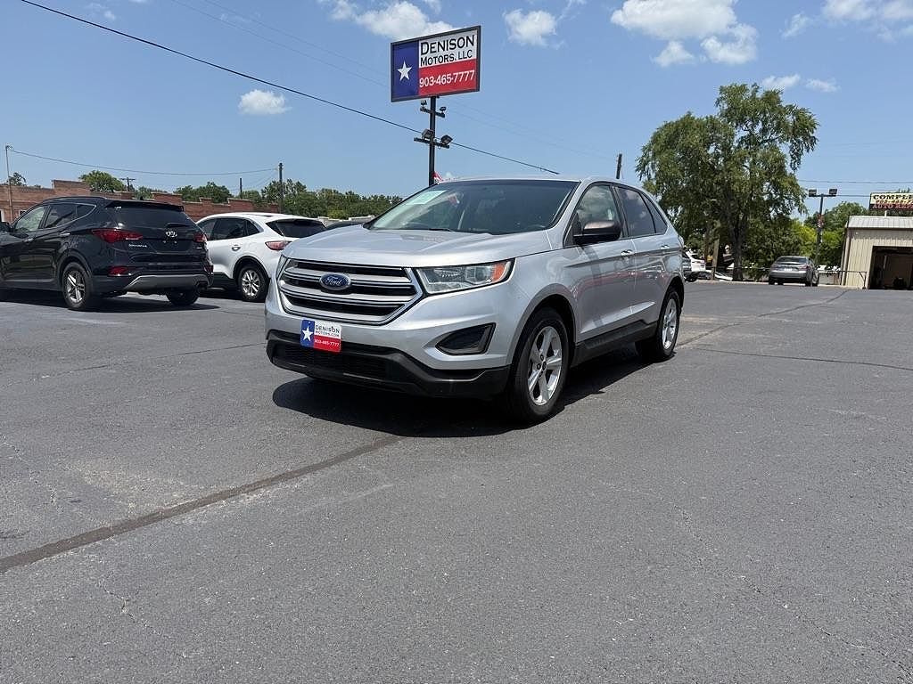 2016 FORD Edge