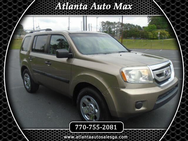2011 HONDA Pilot
