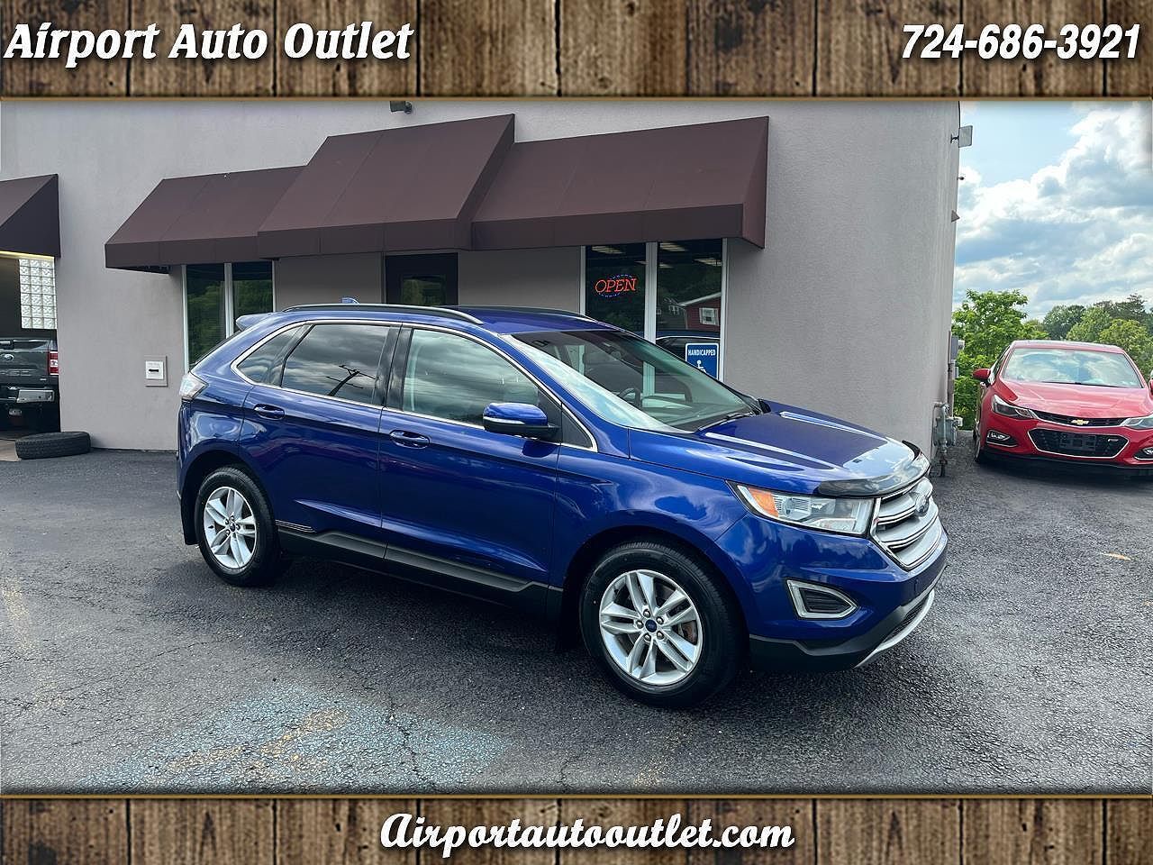 2015 FORD Edge