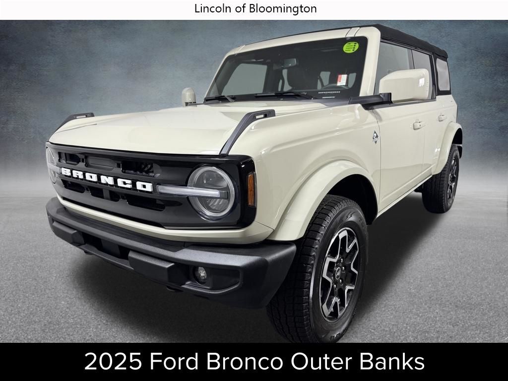 2025 FORD Bronco