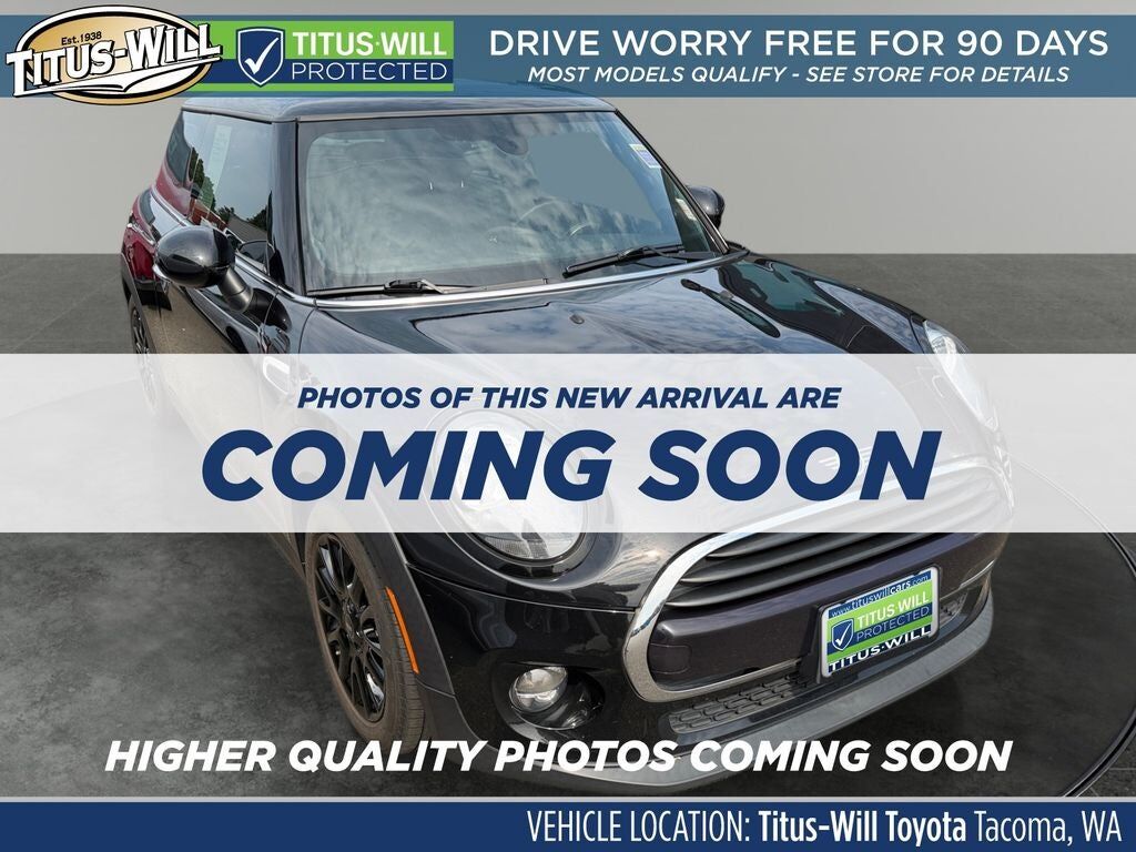 2019 MINI Hardtop