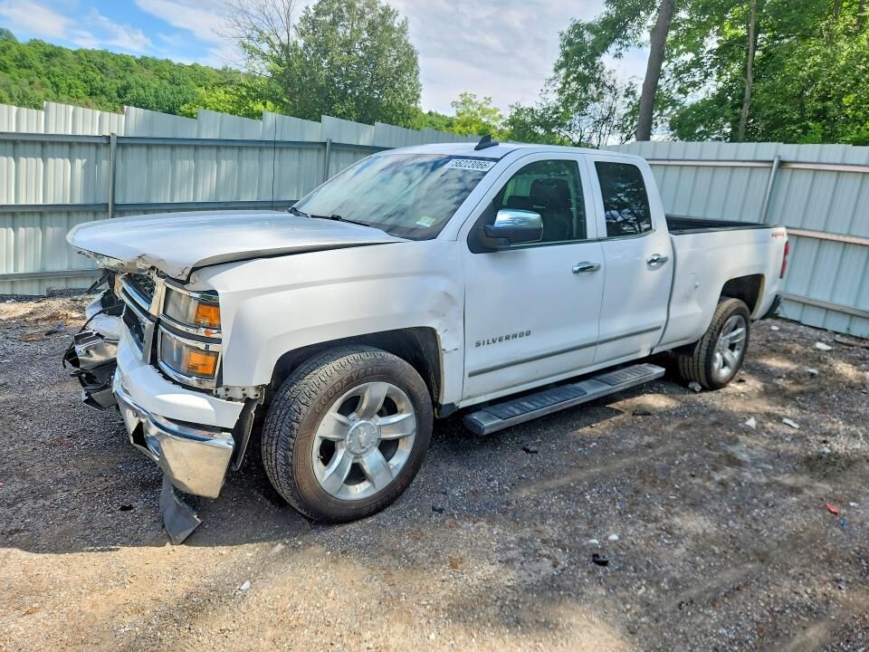 2015 CHEVROLET Silverado
