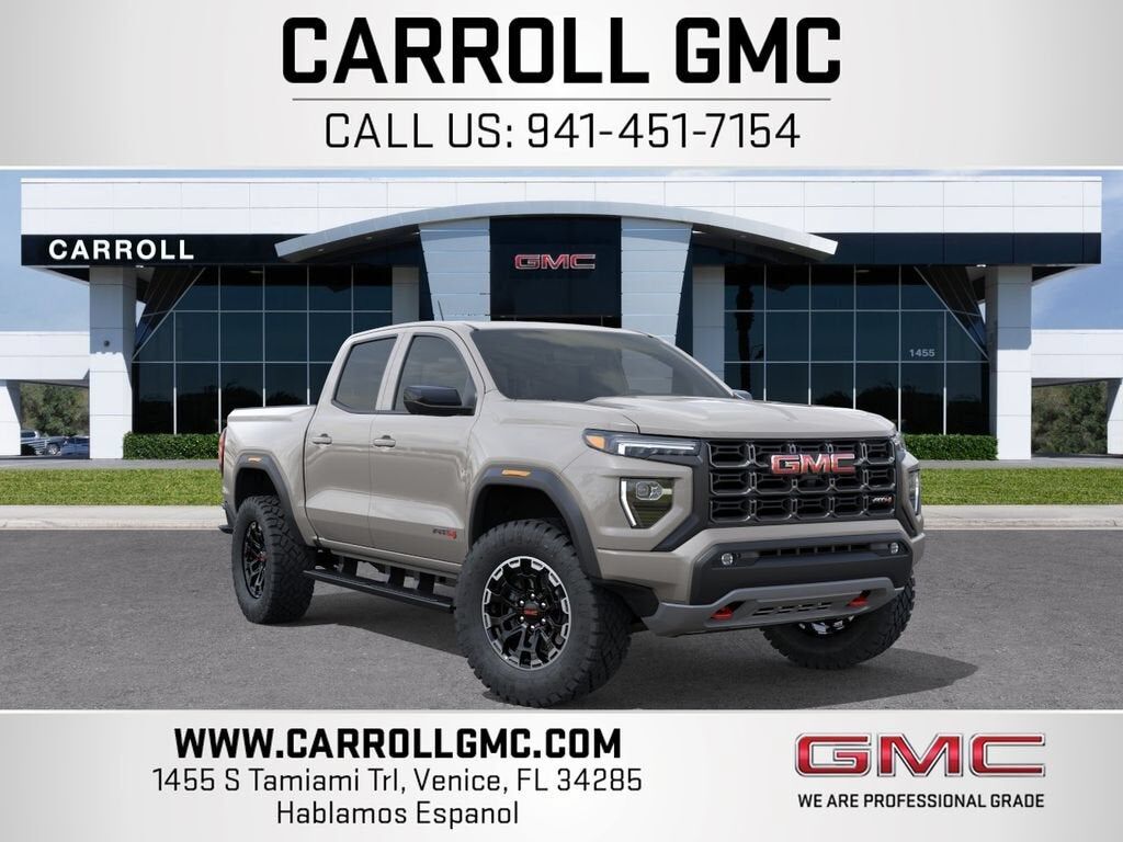2026 GMC Canyon