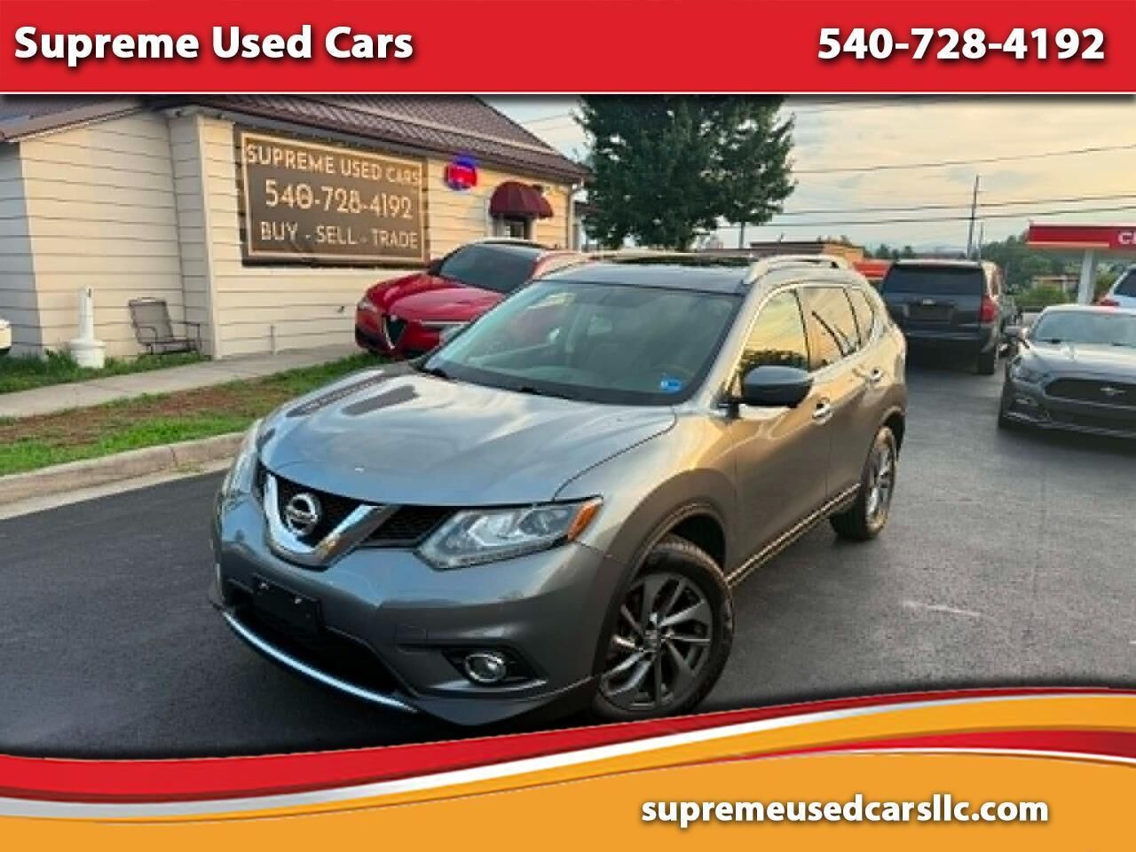 2016 NISSAN Rogue