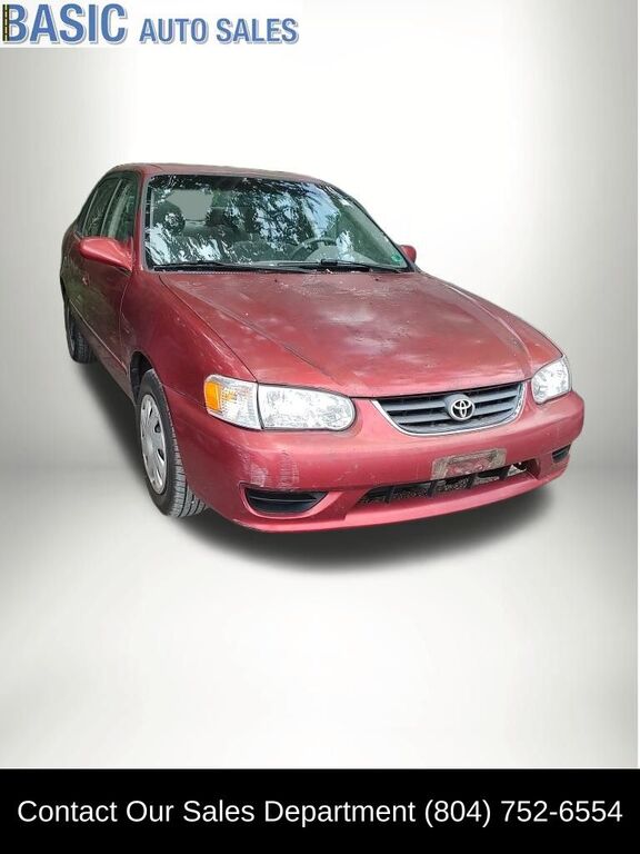 2001 TOYOTA Corolla