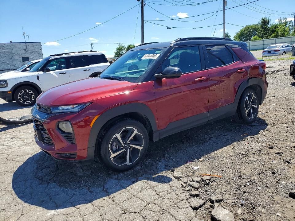 2023 CHEVROLET Trailblazer