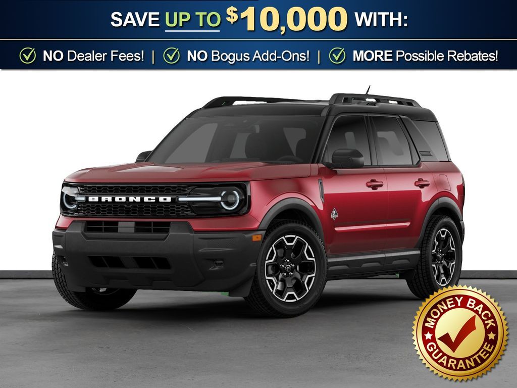 2026 FORD Bronco