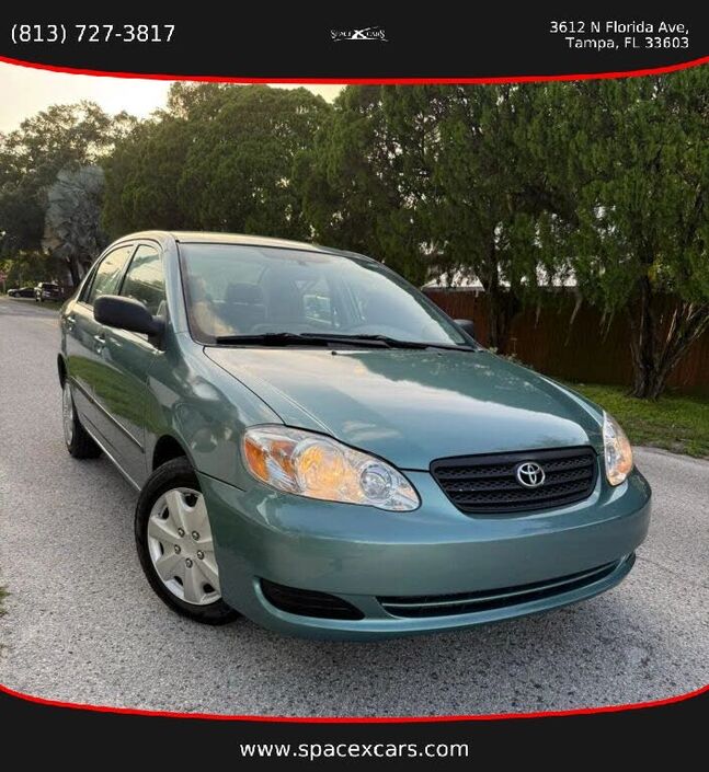 2007 TOYOTA Corolla