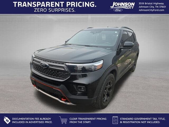 2024 FORD Explorer