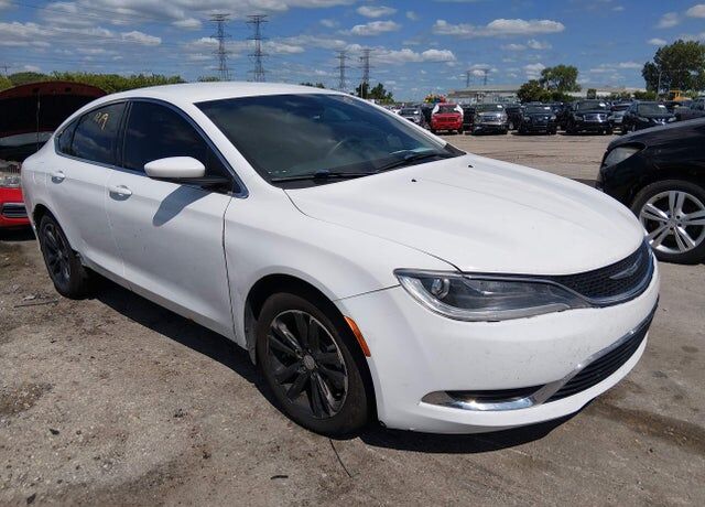 2015 CHRYSLER 200