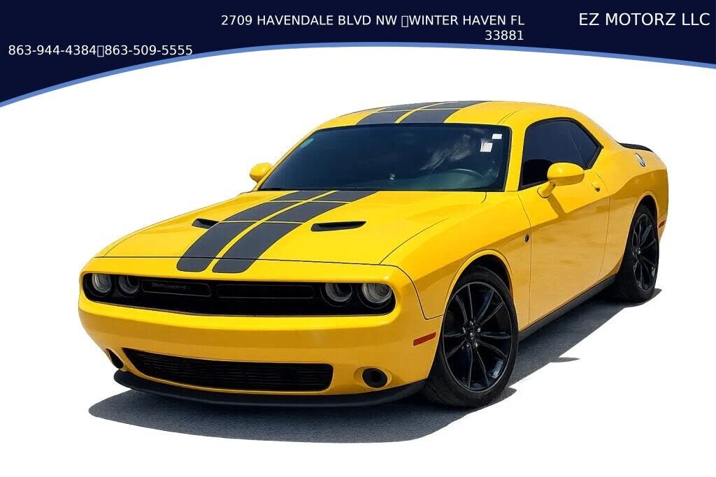 2017 DODGE Challenger