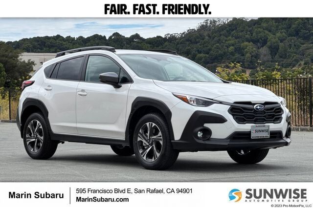 2026 SUBARU Crosstrek