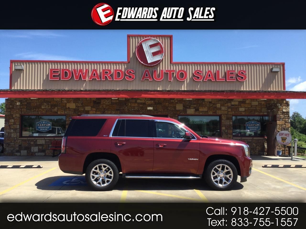 2016 GMC Yukon