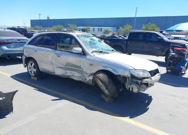 2002 MAZDA Protege
