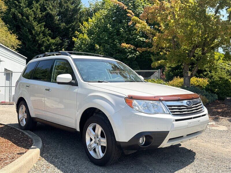 2009 SUBARU Forester