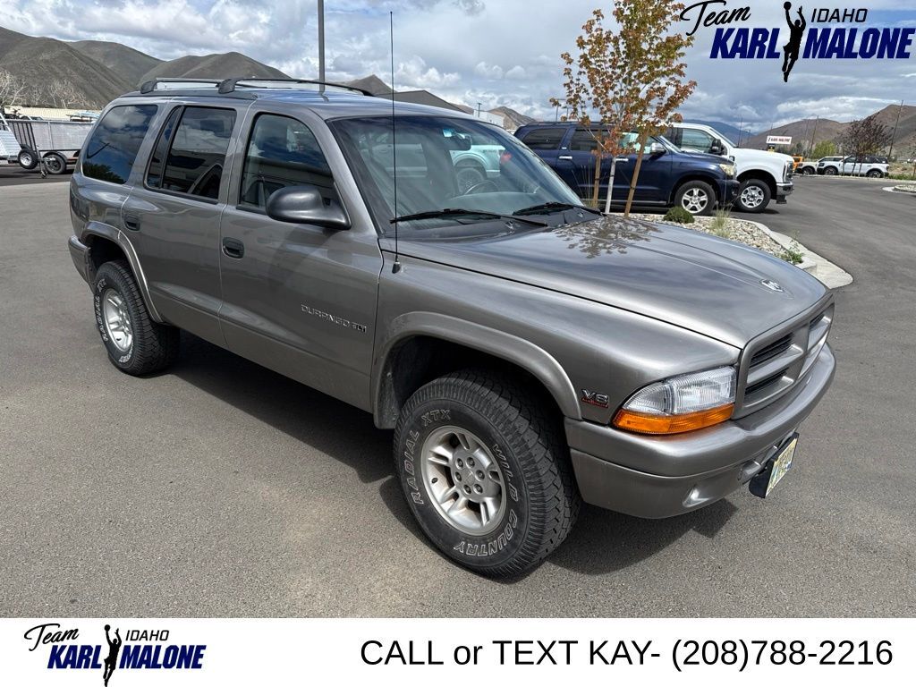 1999 DODGE Durango