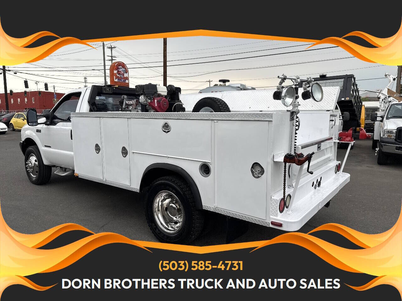 2002 FORD F-450