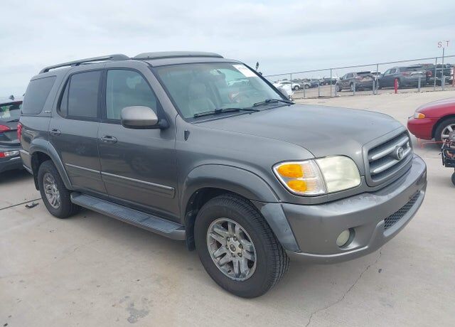 2003 TOYOTA Sequoia