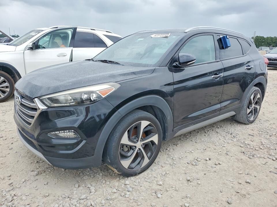 2017 HYUNDAI Tucson