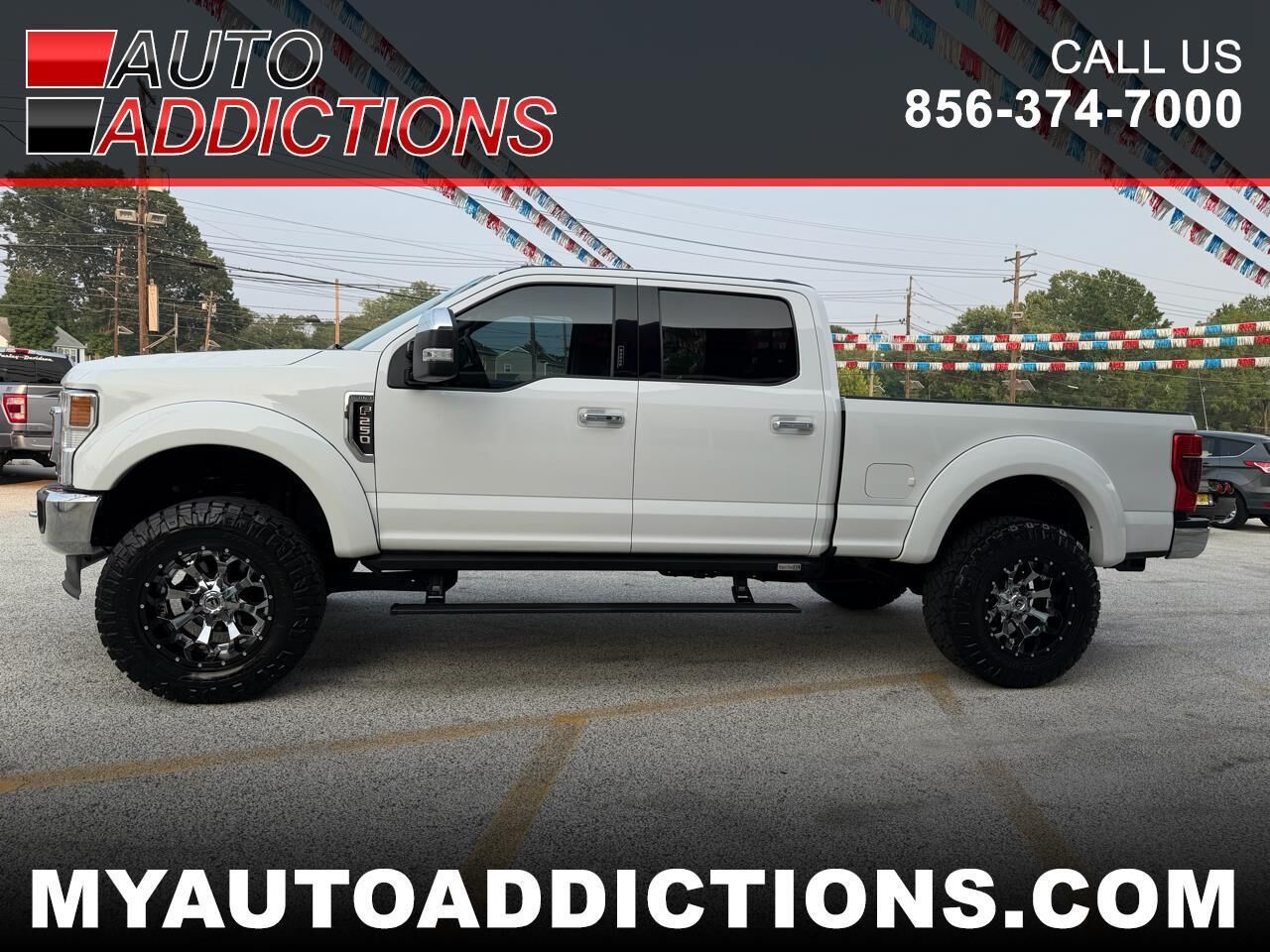 2021 FORD F-Super Duty