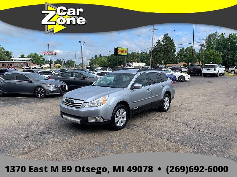 2012 SUBARU Outback