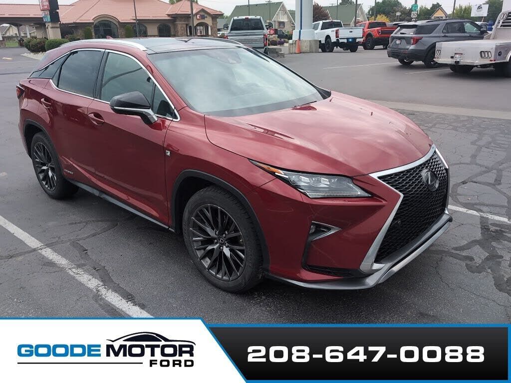 2016 LEXUS RX