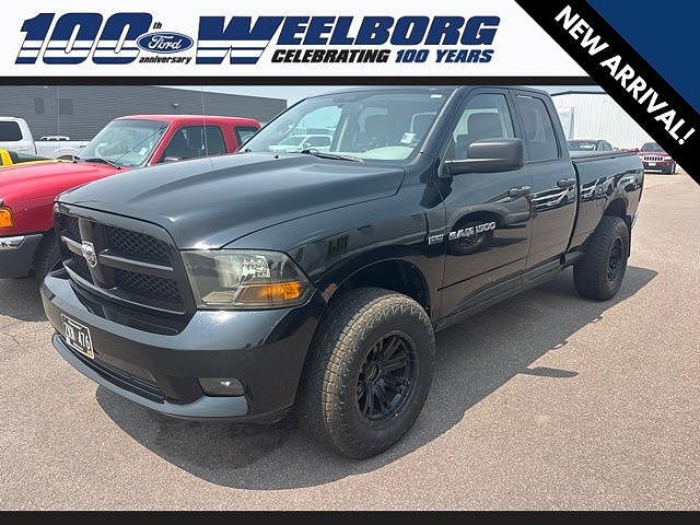 2012 DODGE Ram
