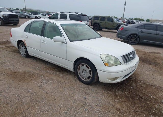 2002 LEXUS LS