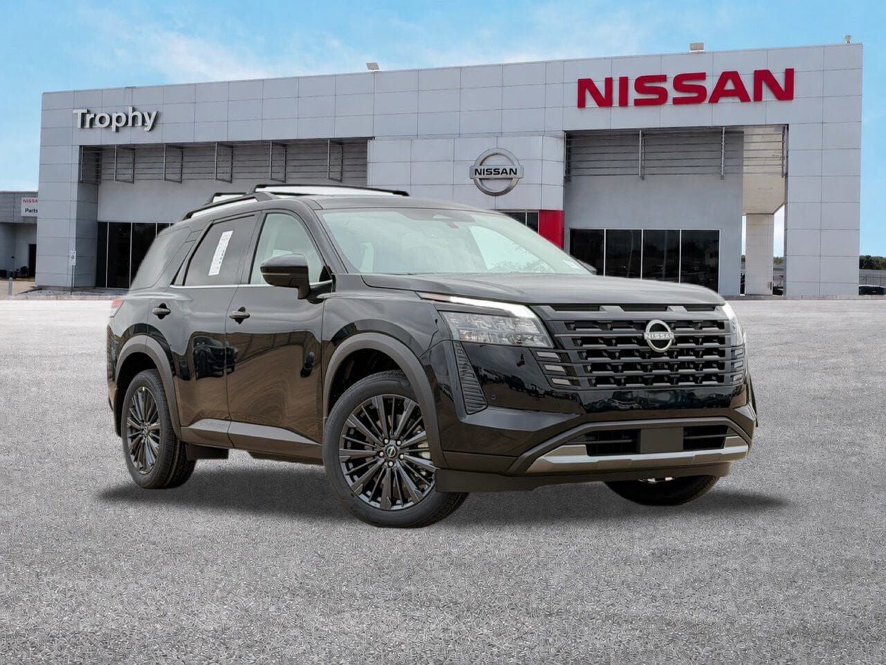 2026 NISSAN Pathfinder